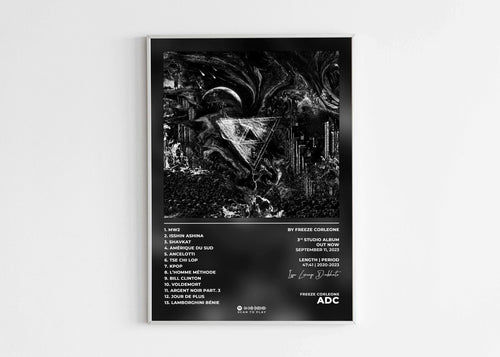 ADC Freeze Corleone Poster - Backyard