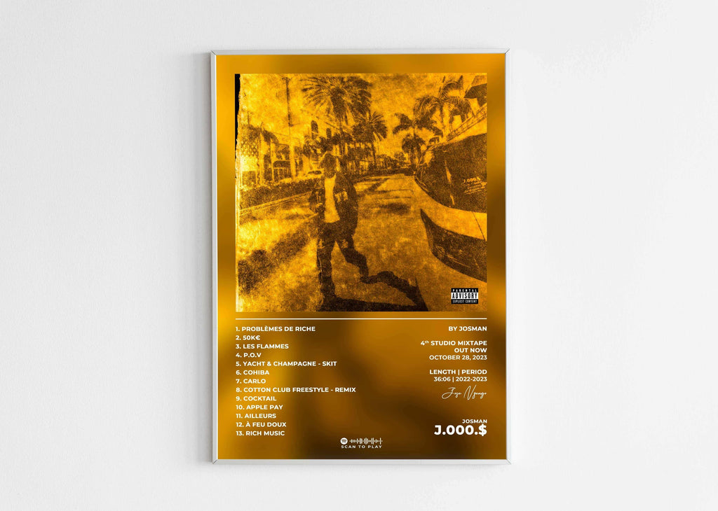 J.000.$ Josman Poster - Backyard