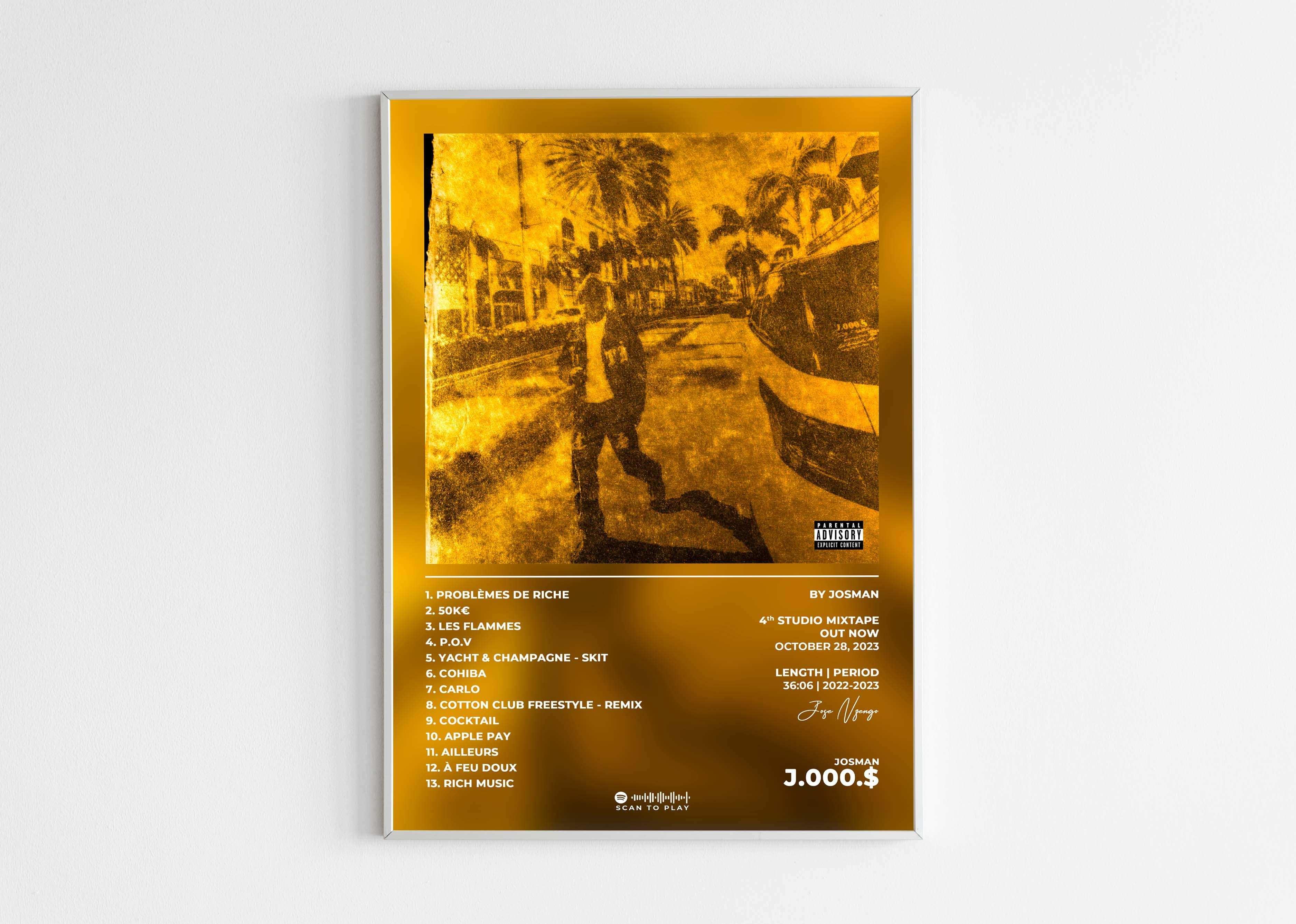 J.000.$ Josman Poster - Backyard