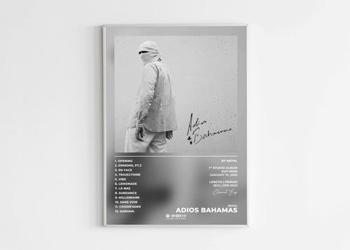 Adios Bahamas Népal Poster - Backyard