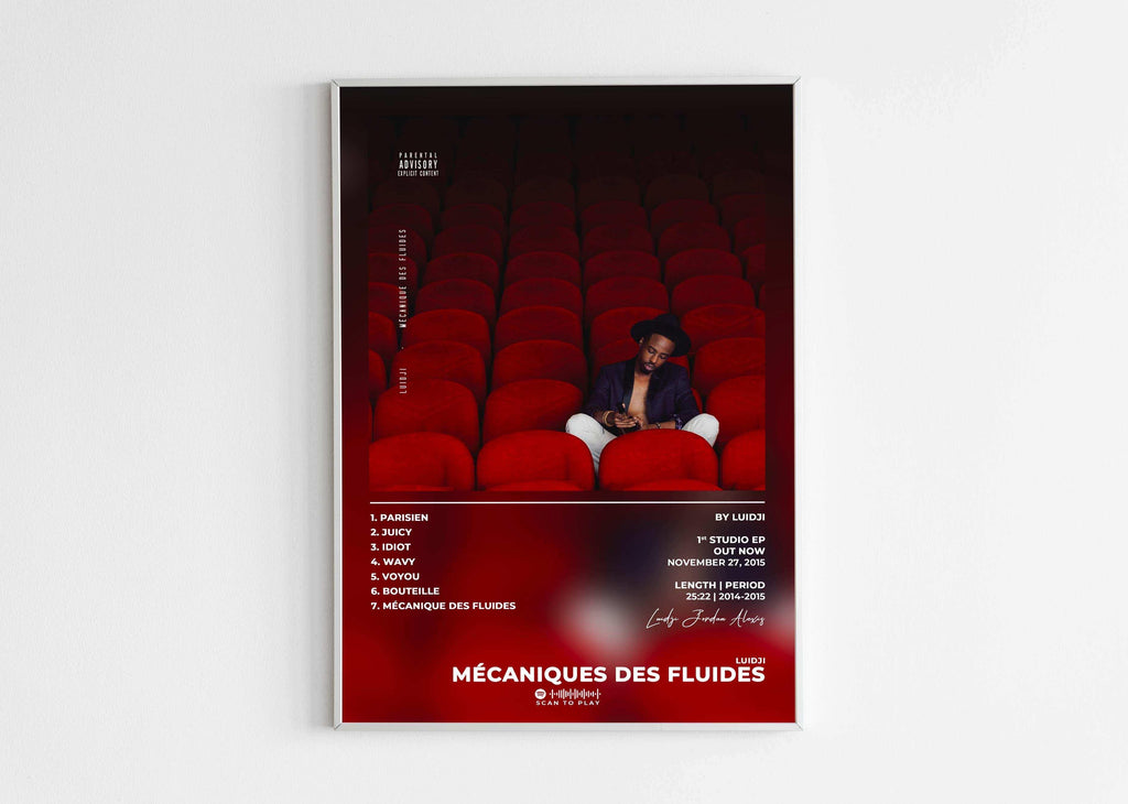 Mécaniques Des Fluides Luidji Poster - Backyard