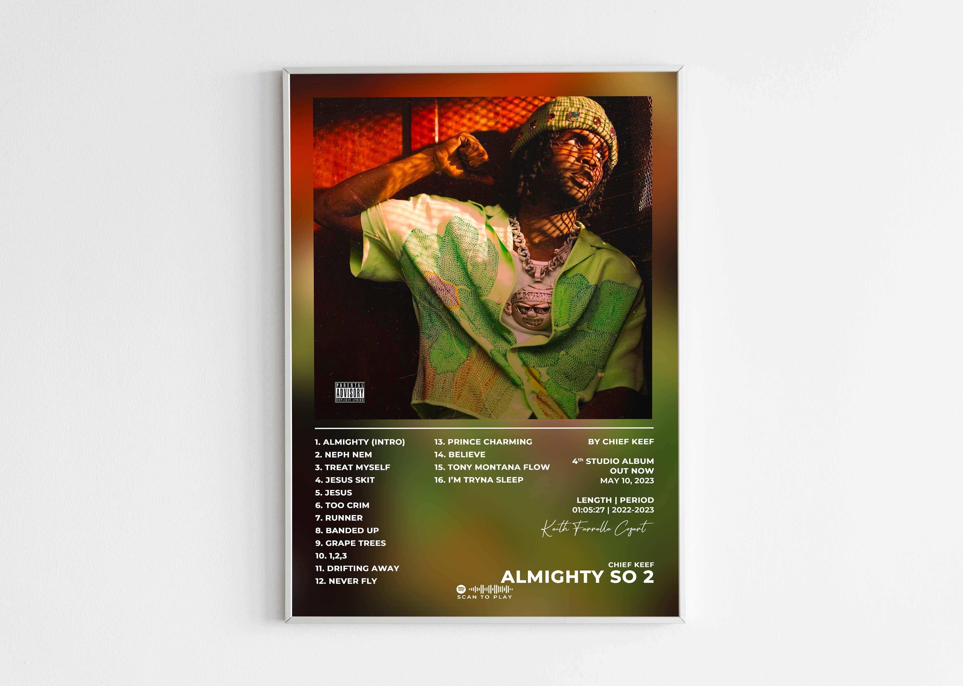 Almighty So 2 Chief Keef Poster - Backyard