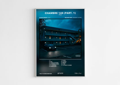 Poster Chambre 140 Part. 1 PLK