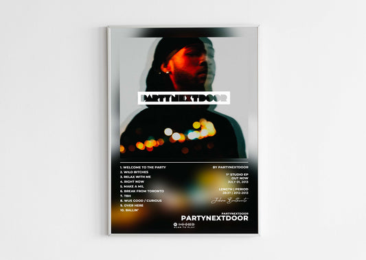 PartyNextDoor PartyNextDoor Poster Backyard