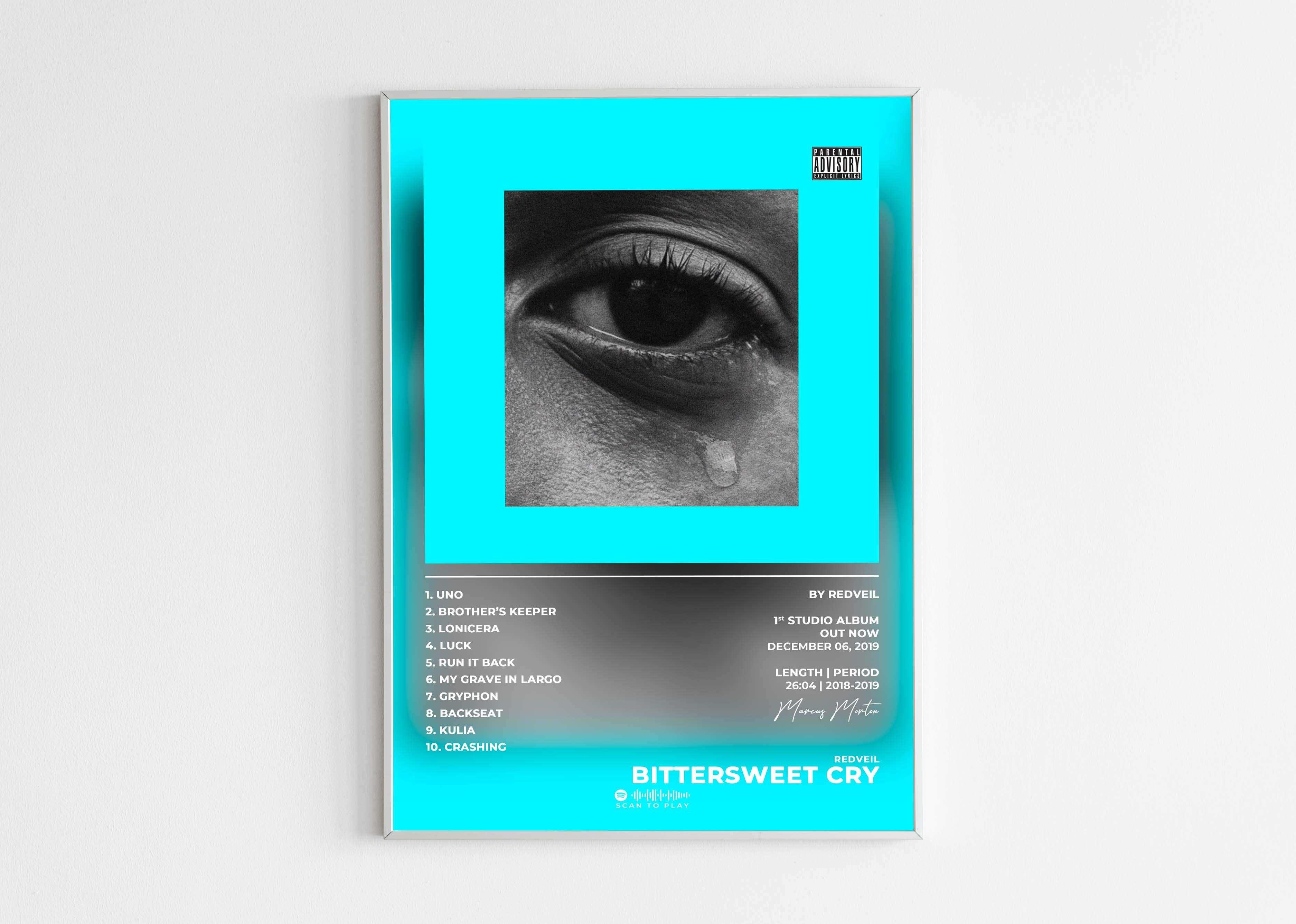 Bittersweet Cry Redveil Poster - Backyard