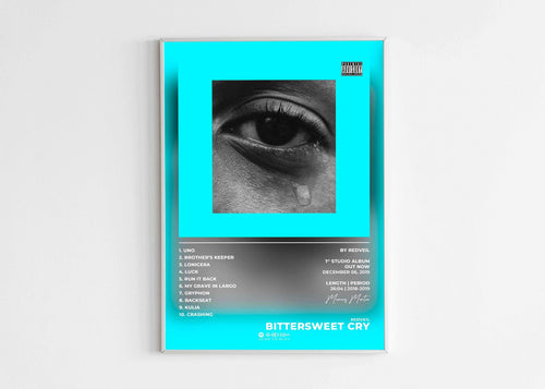 Bittersweet Cry Redveil Poster - Backyard