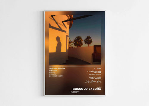 Boscolo Exedra Luidji Poster - Backyard