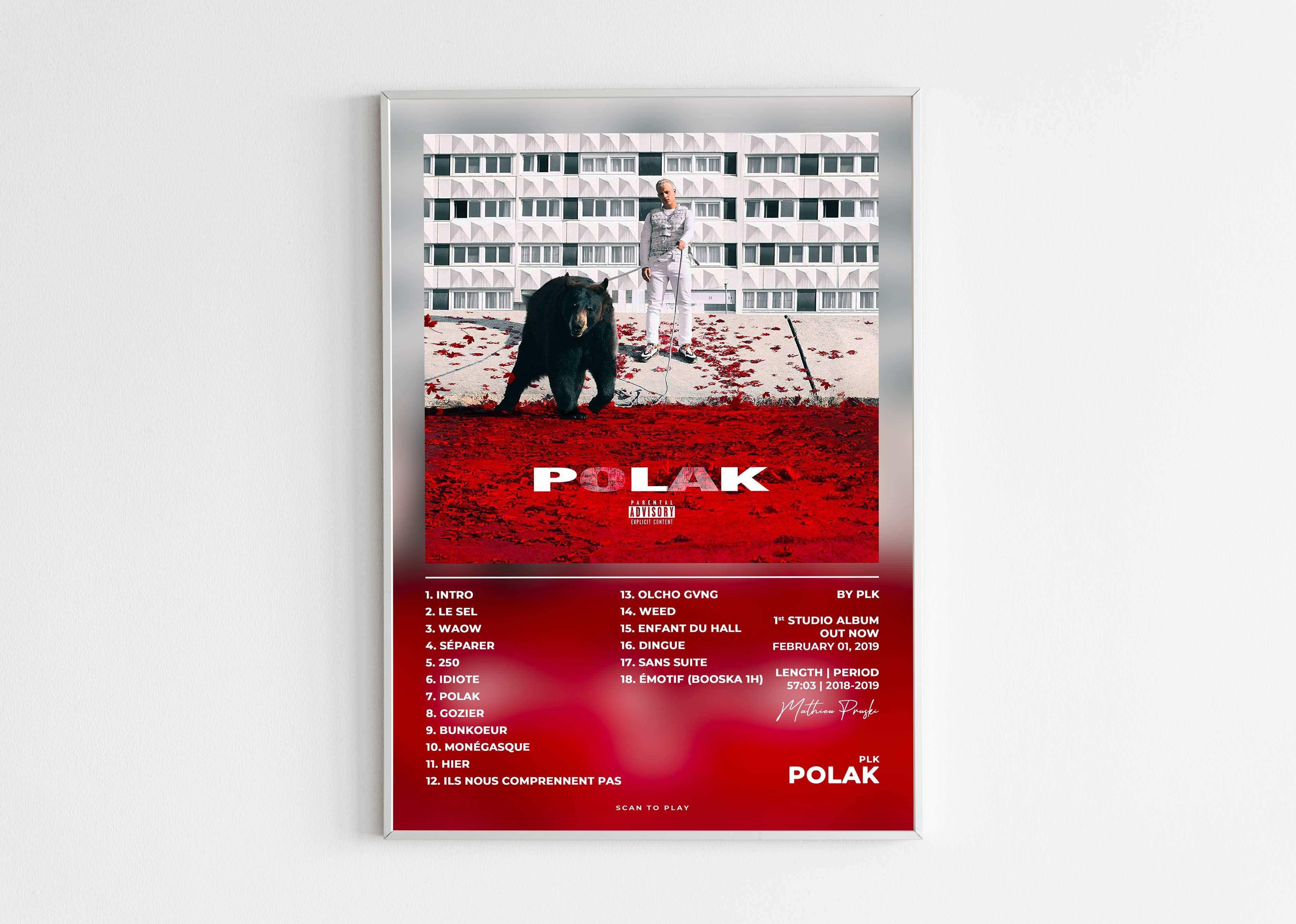 Polak PLK Poster - Backyard