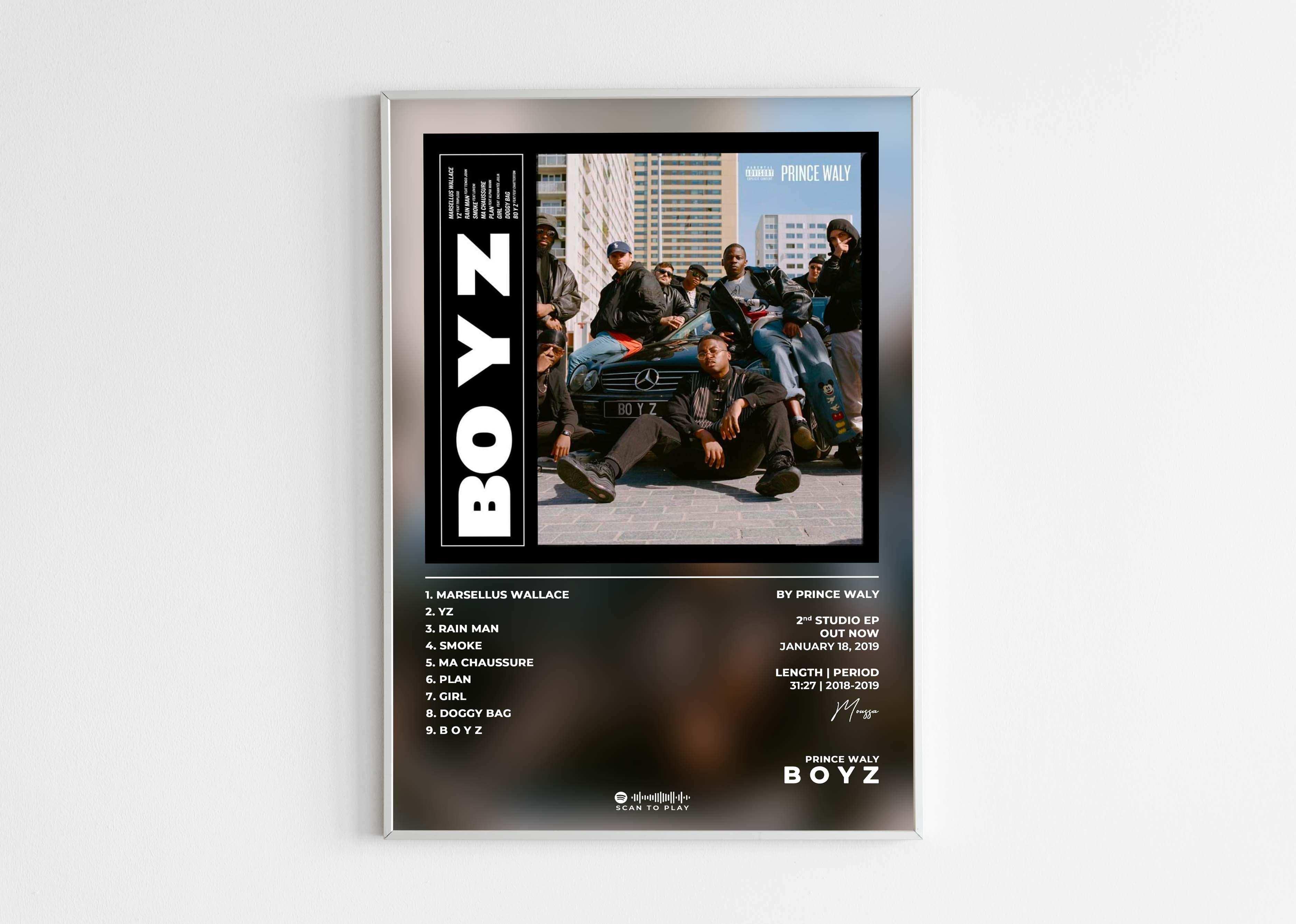 Boyz Prince Waly Poster - Backyard