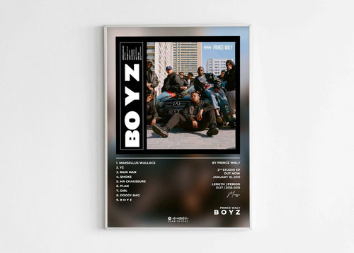 Boyz Prince Waly Poster - Backyard