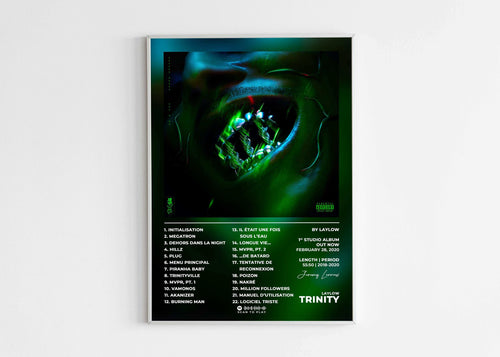 Trinity Laylow Poster - Backyard