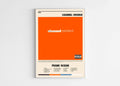 Channel Orange Franck Ocean Poster - Backyard