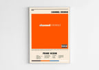 Channel Orange Franck Ocean Poster - Backyard