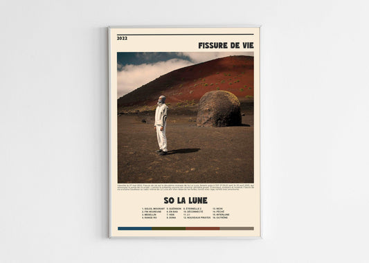 Fissure De Vie So La Lune Poster