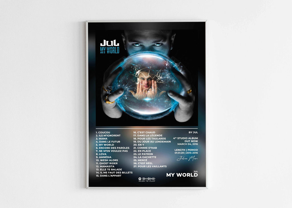 My World Jul Poster - Backyard