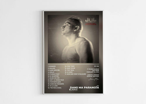 Dans Ma Paranoïa Jul Poster - Backyard
