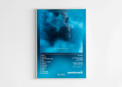 Anhédonie Usky Poster - Backyard