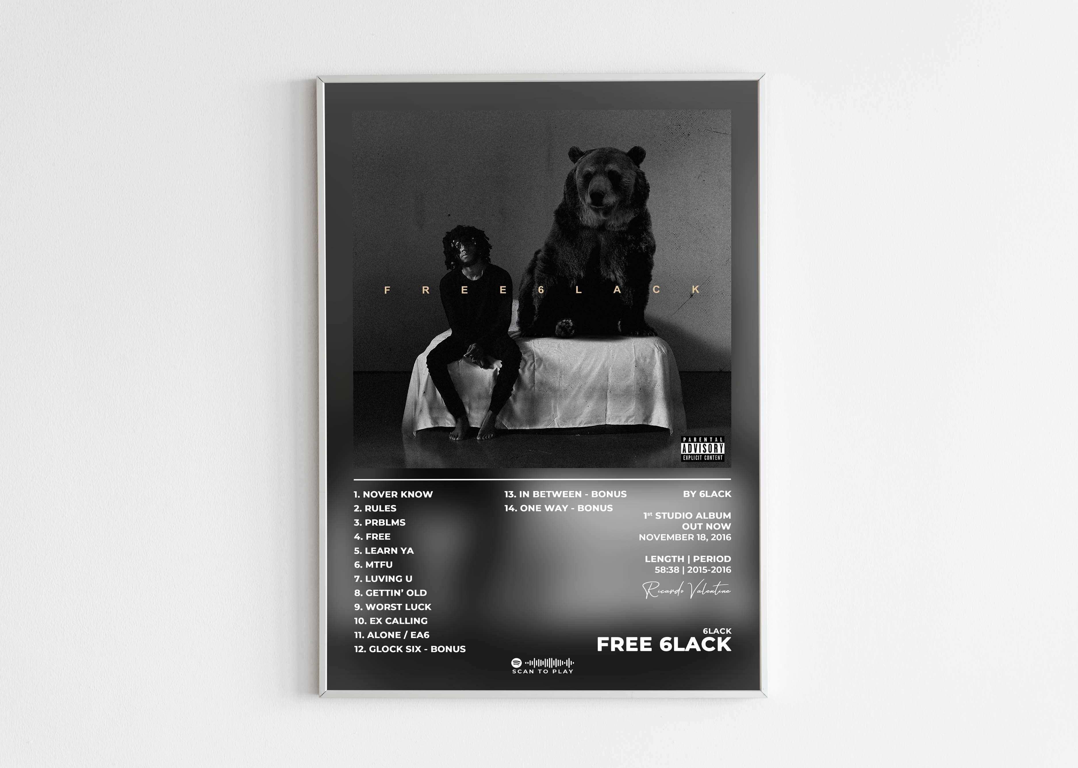 Affiche murale de deux personnages assis sur un lit, fait en France, livraison gratuite 48h, cadeau idéal Noël