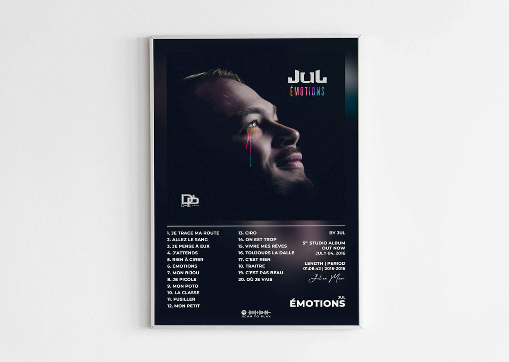 Émotions Jul Poster - Backyard