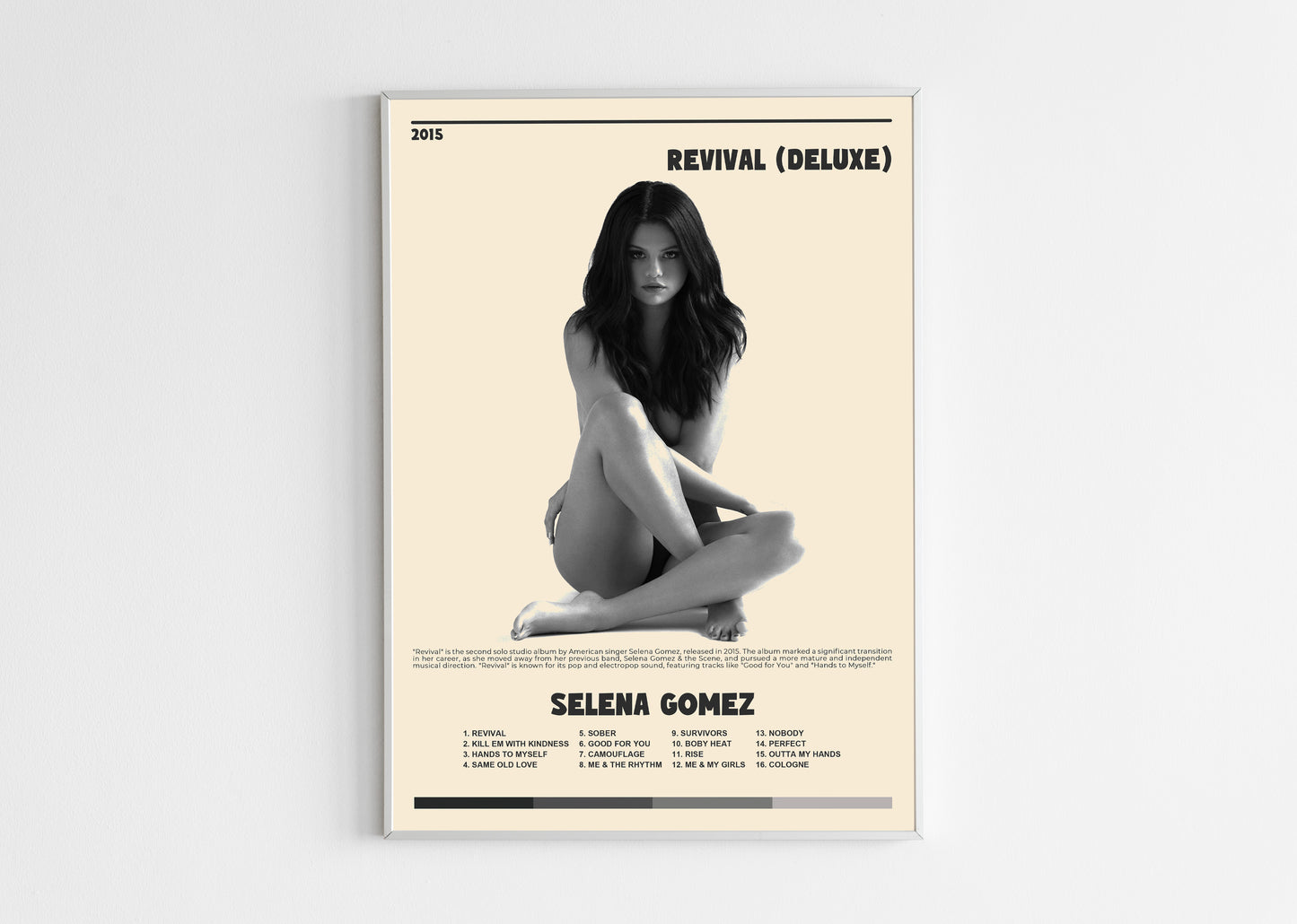 Revival Selena Gomez Poster Backyard