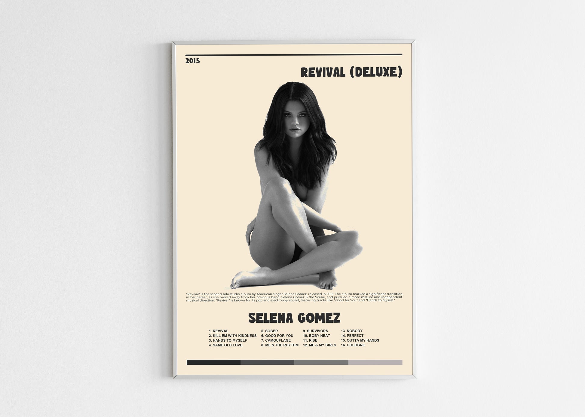 Revival Selena Gomez Poster Backyard