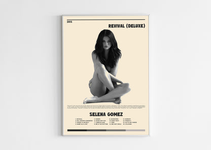 Revival Selena Gomez Poster Backyard