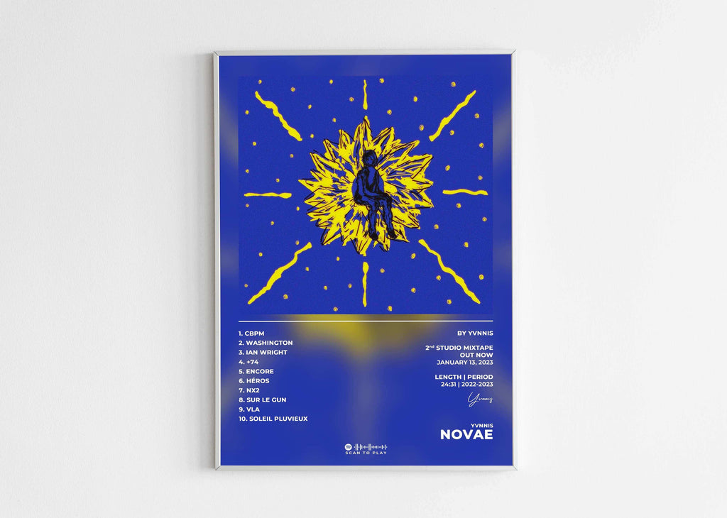 Novae Yvnnis Poster - Backyard