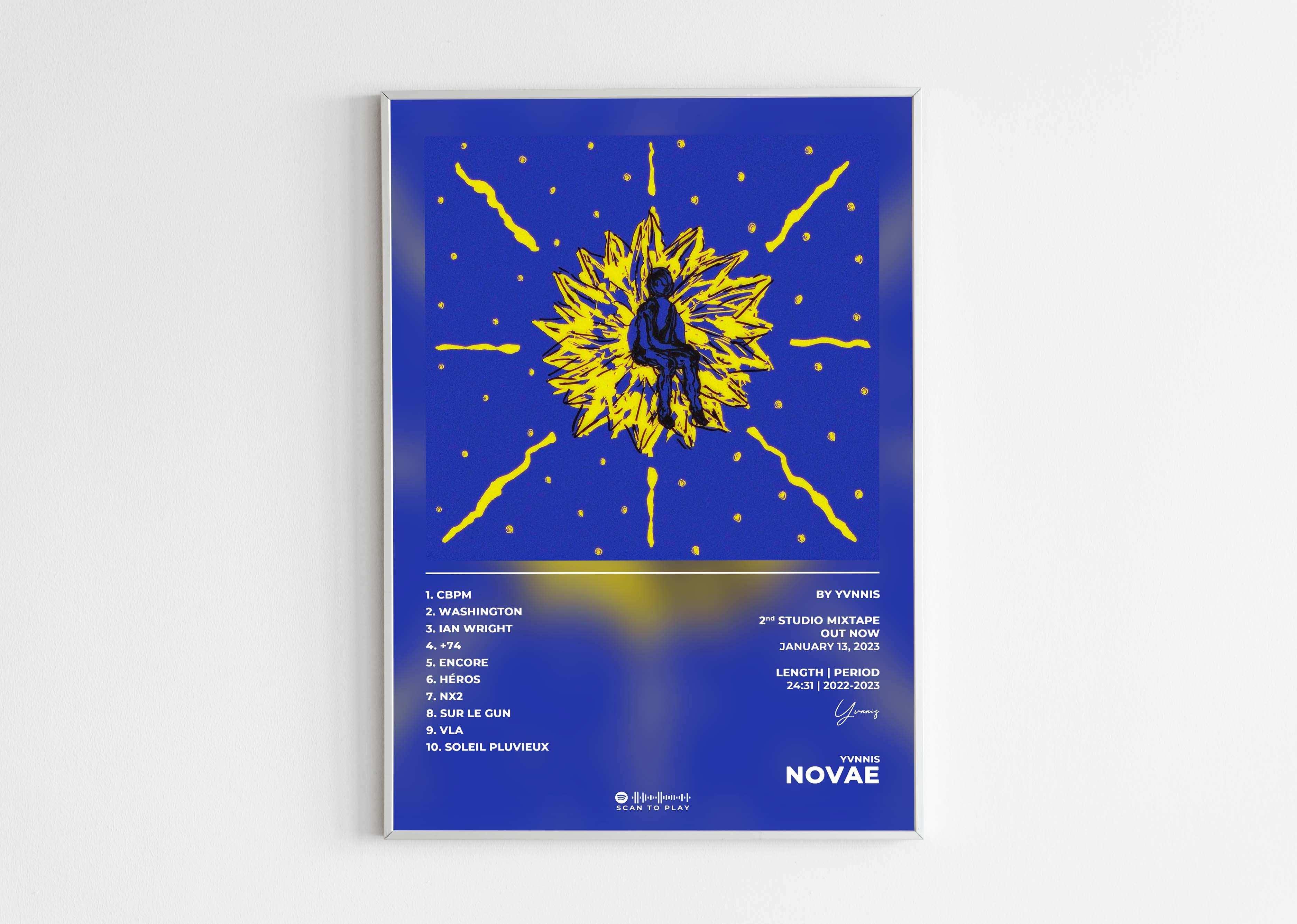 Novae Yvnnis Poster - Backyard