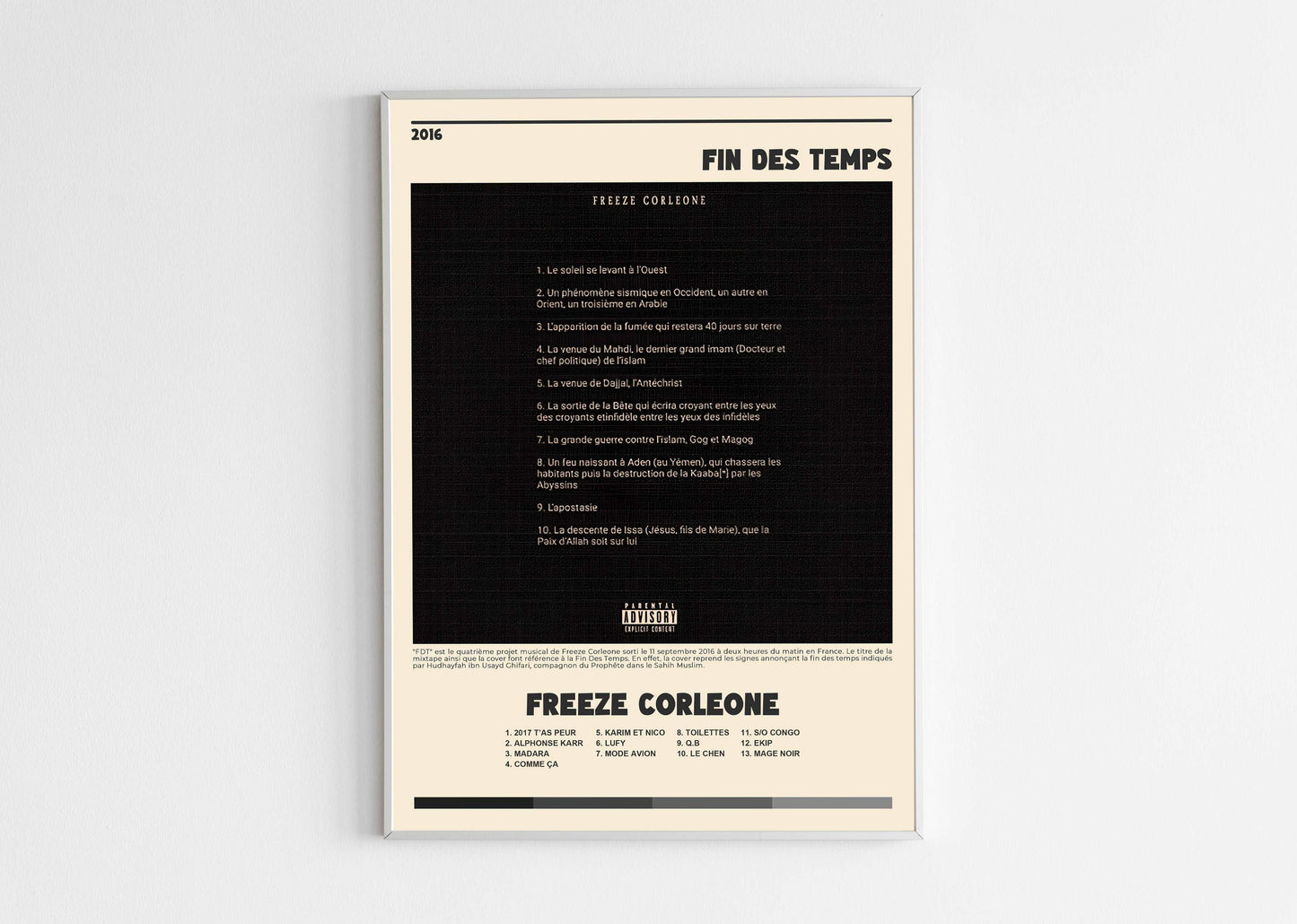 FDT Freeze Corleone Poster