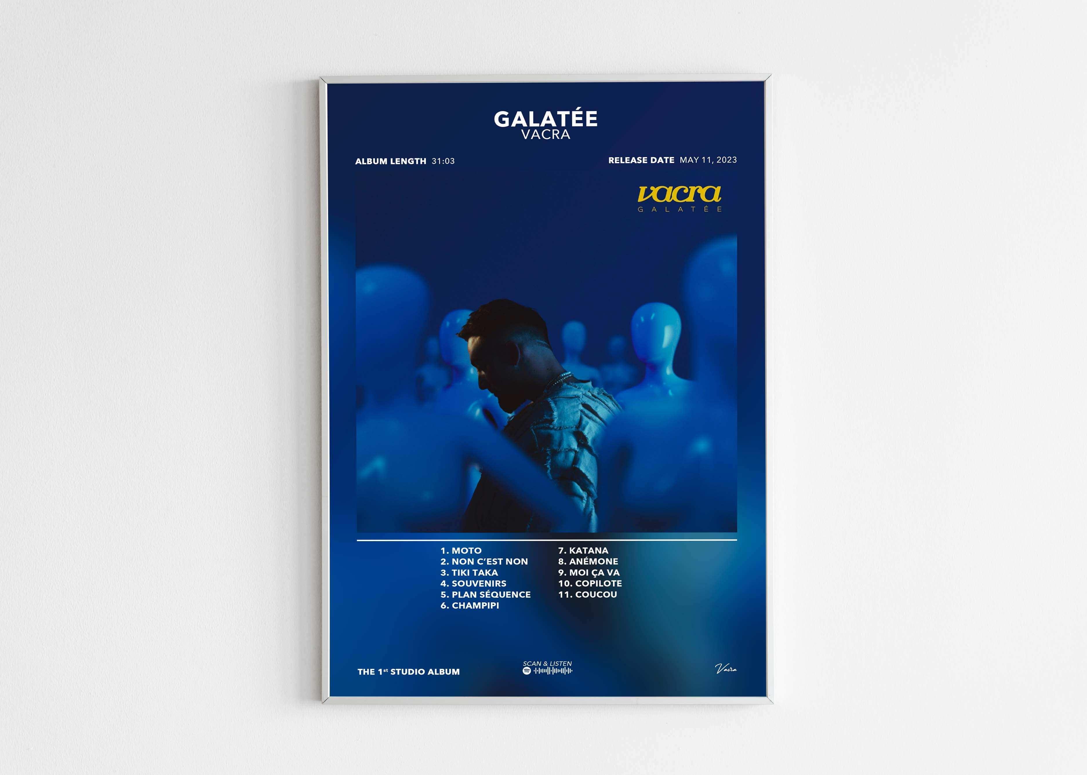 Poster Galatée Vacra - Backyard