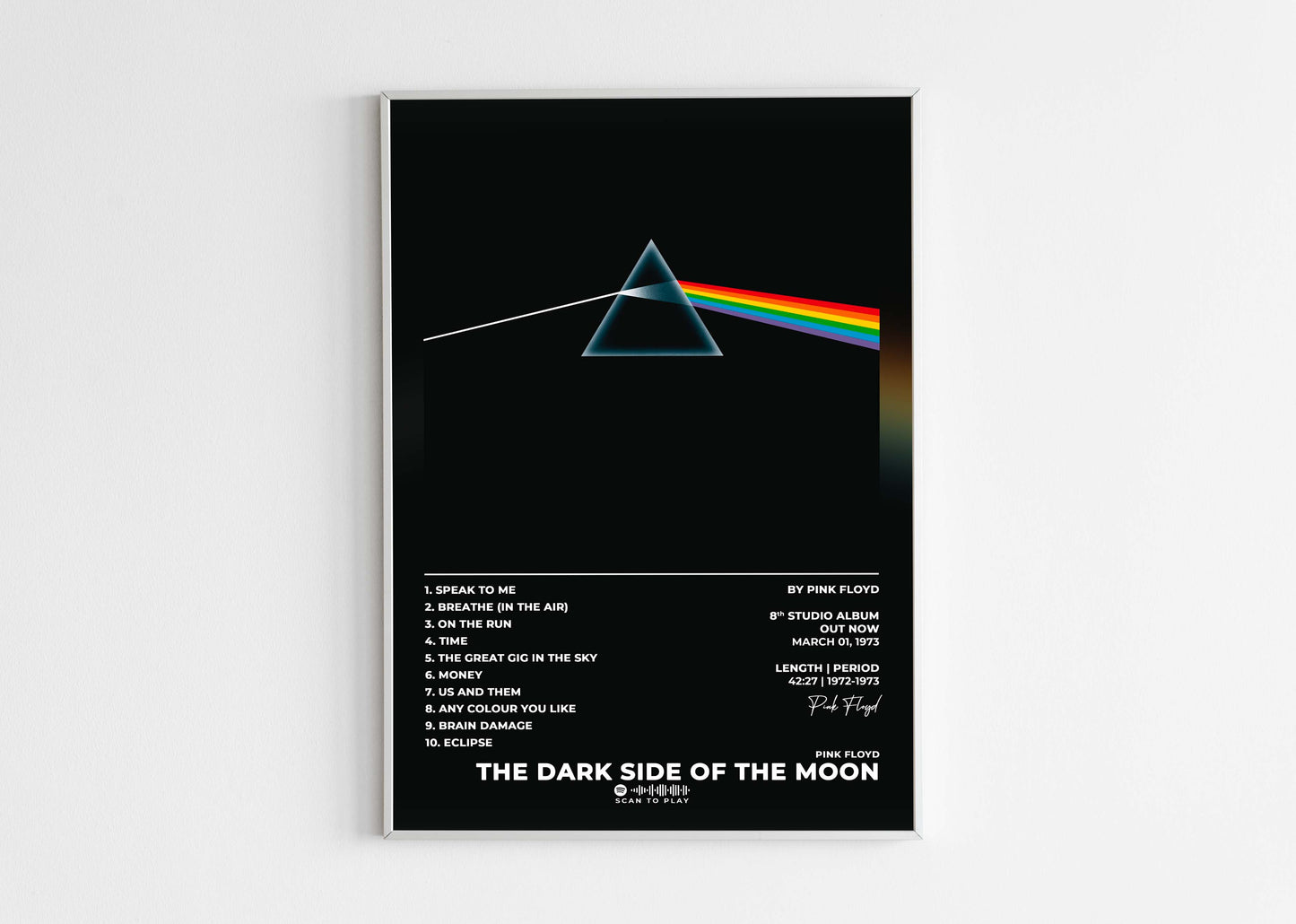 The Dark Side Of The Moon Pink Floyd Poster