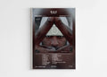 Poster D.U.C Booba - Backyard