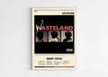 Affiche album Wasteland Brent Faiyaz, fait en France, livraison 48h gratuite, cadeau Noël idéal