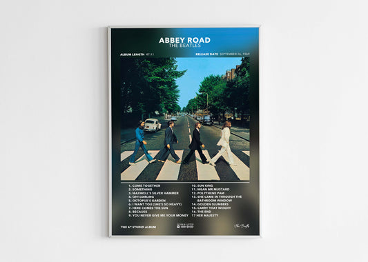 Poster Abbey Road The Beatles