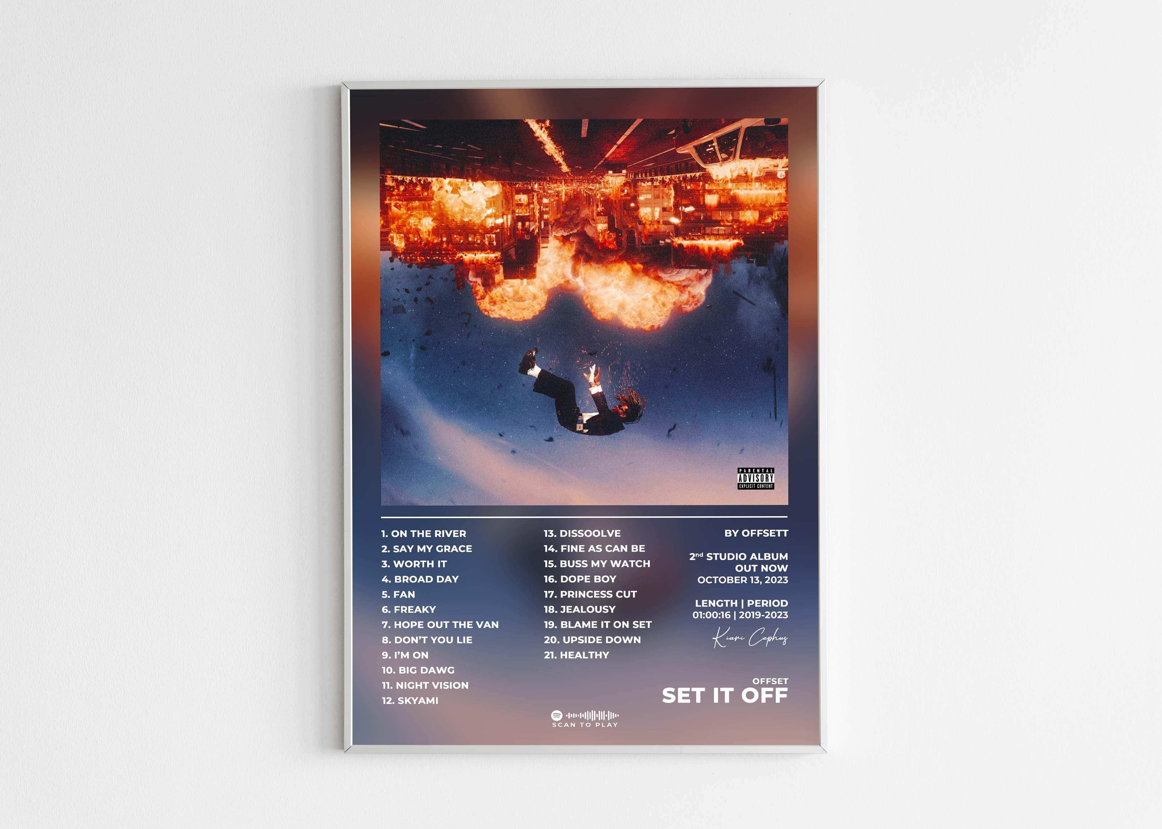 Set It Off Offset Poster - Backyard