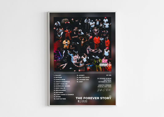 The Forever Story JID Poster Backyard