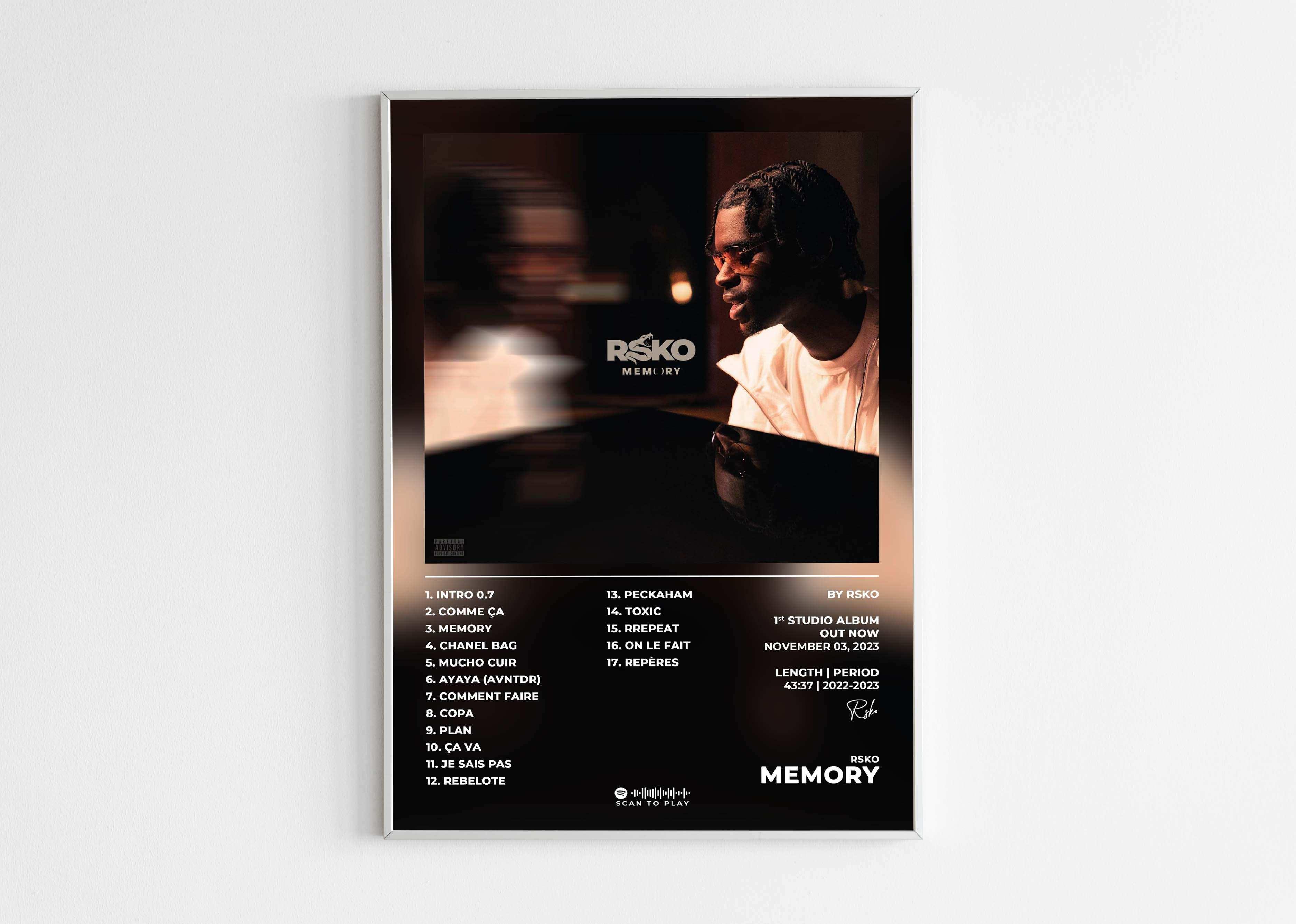 Memory RSKO Poster - Backyard