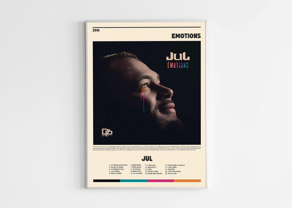 Émotions JUL Poster - Backyard