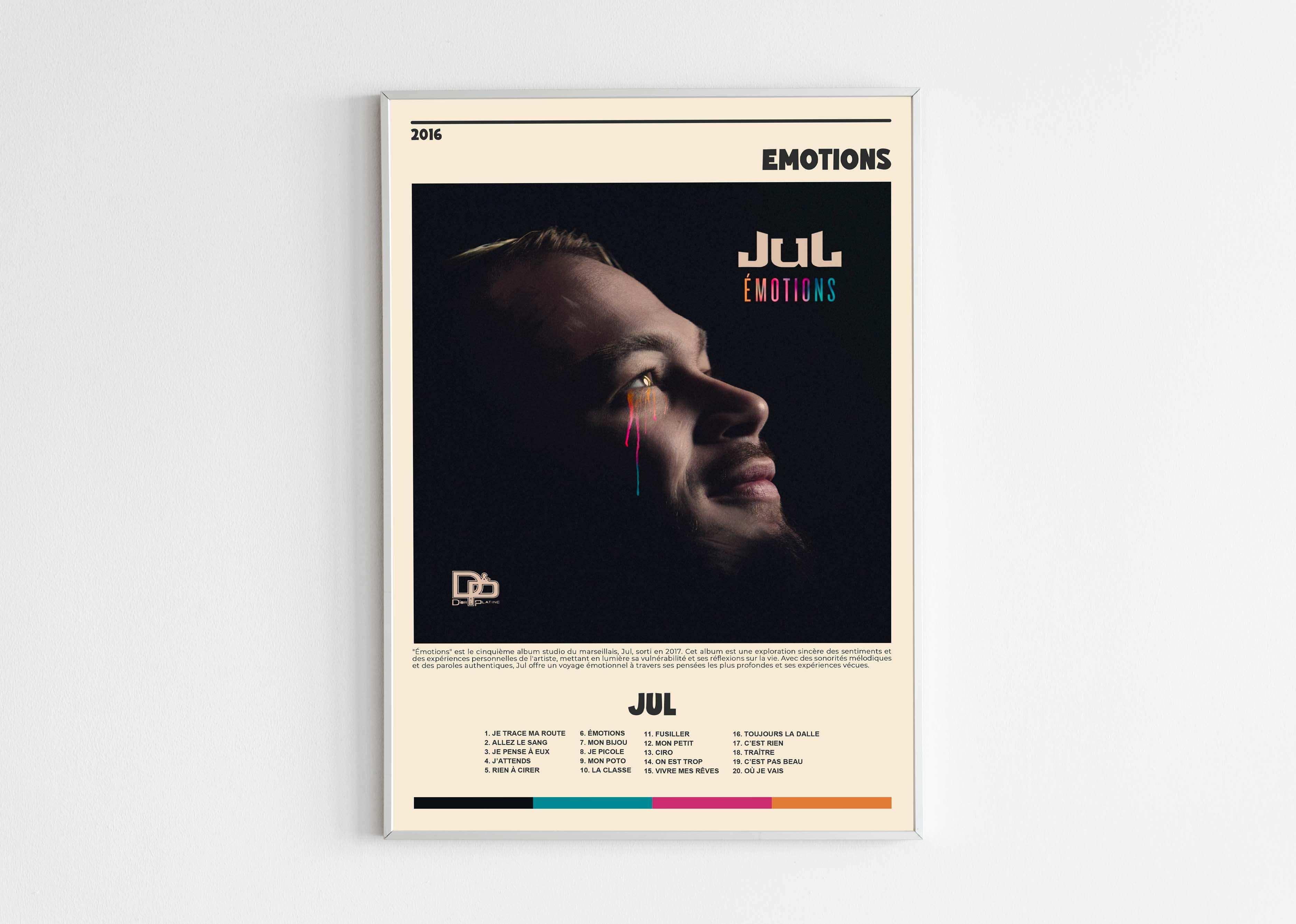 Émotions JUL Poster - Backyard