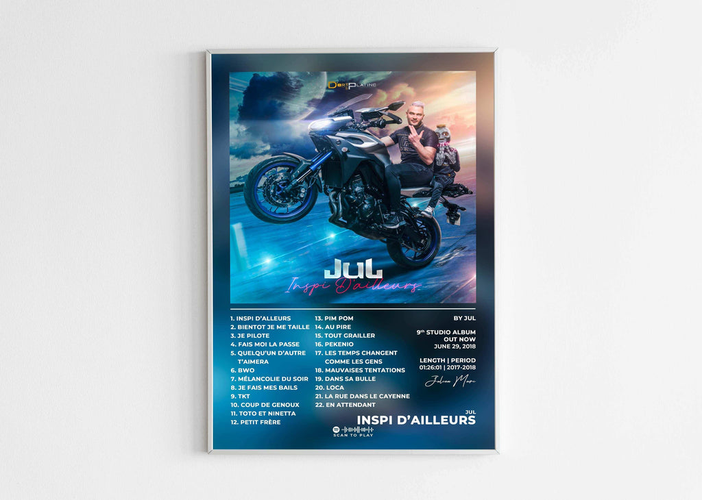 Inspi D'ailleurs Jul Poster - Backyard