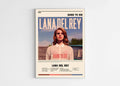 Born To Die Lana Del Rey Poster - Backyard