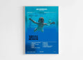 Poster Nevermind Nirvana - Backyard