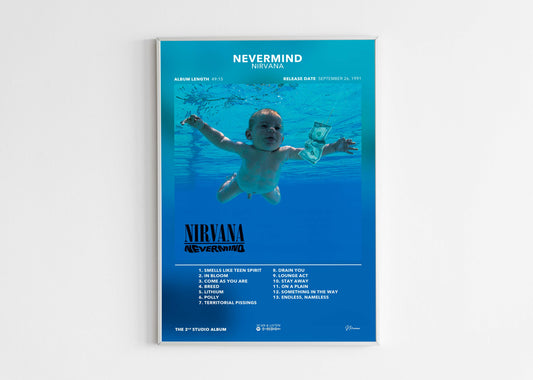 Poster Nevermind Nirvana