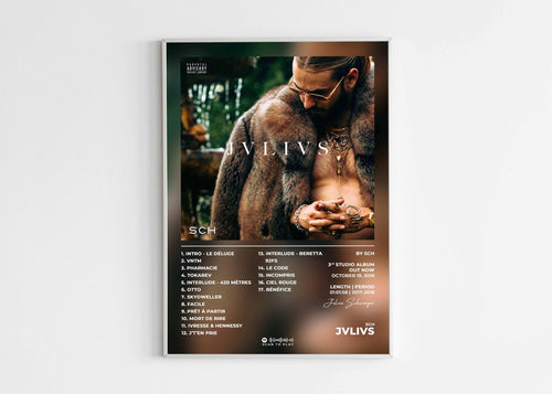 JVLIVS SCH Poster - Backyard