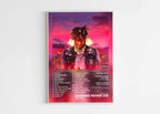 Legends Never Die Juice Wrld Poster - Backyard