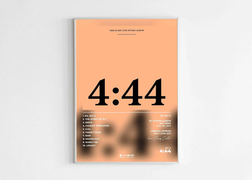 4:44 Jay-Z Poster - Backyard