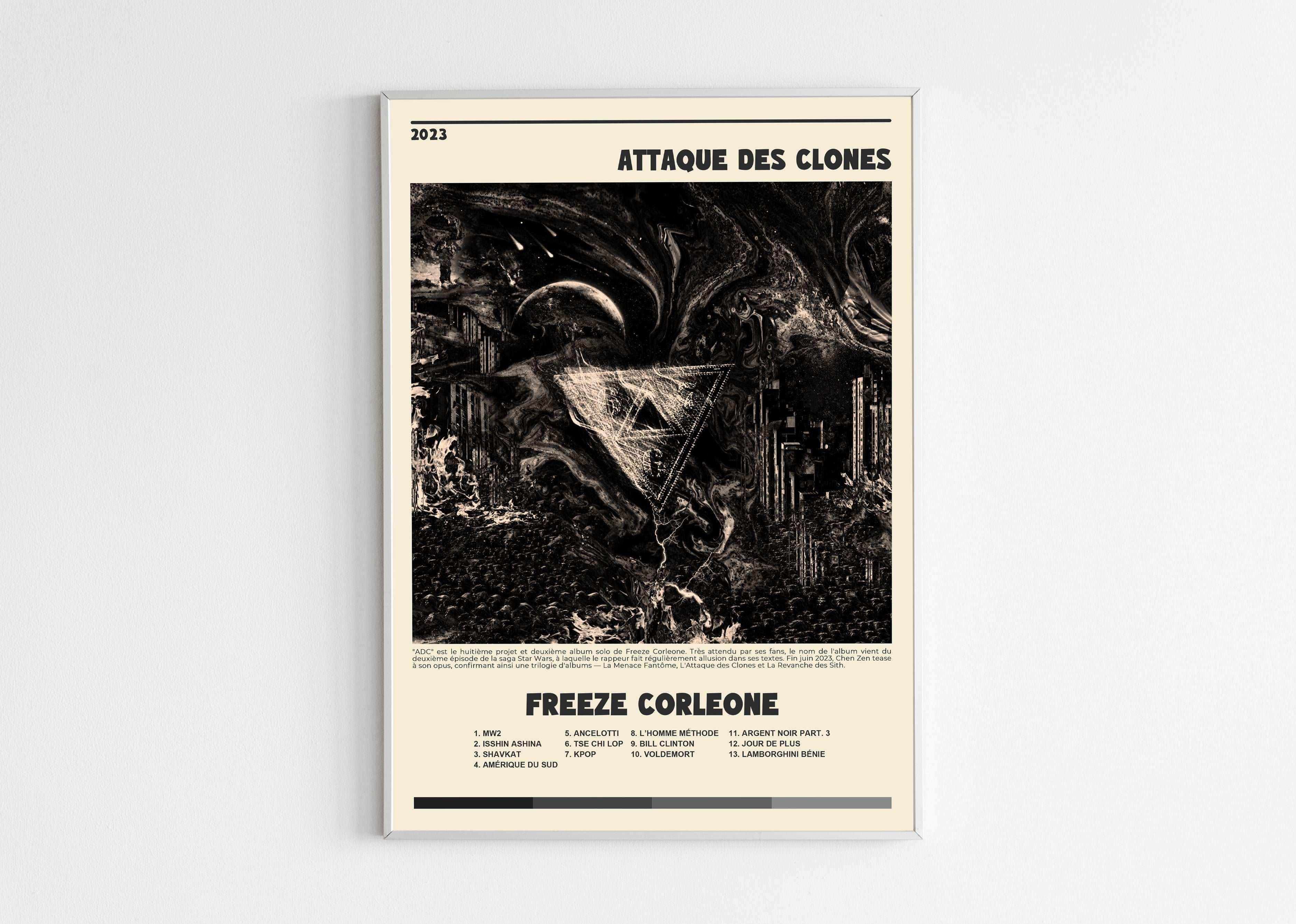 ADC Freeze Corleone Poster - Backyard
