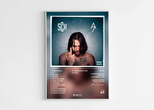 A7 SCH Poster - Backyard
