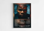 Before I Self Destruct 50 Cent Poster - Backyard