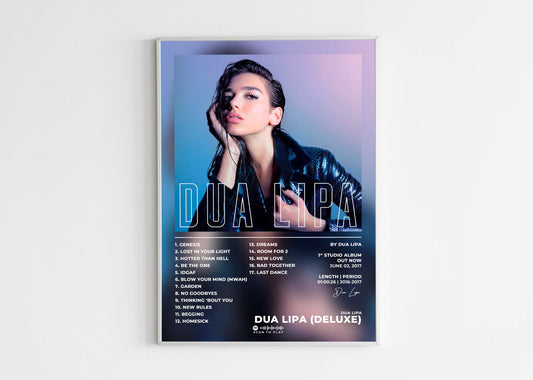 Dua Lipa Dua Lipa Poster Backyard